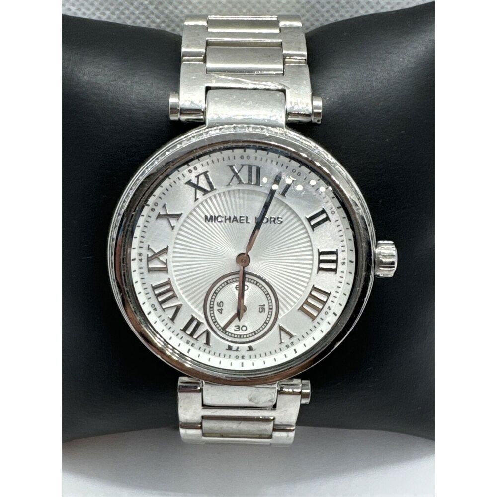 Michael Kors Skylar MK5866 Women Stainless Steel Analog Dial Quartz Watch JNA862